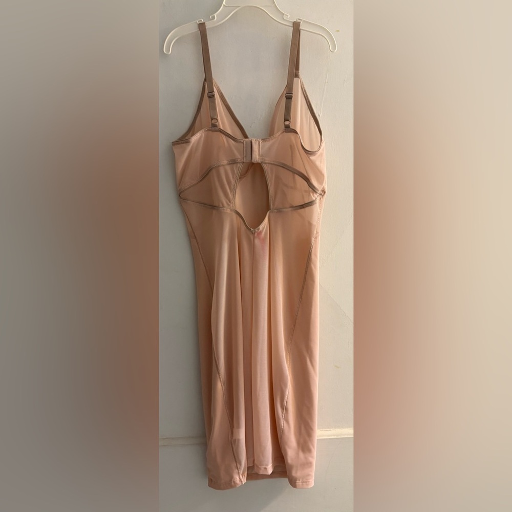 Spanx Light Control Colorblock Slip Fs2515 Size L… - image 3